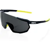 100% Racetrap 3.0 - Smoke Lens Glo 469-062-60004-00002 Zonnebril Zwart