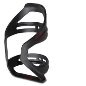 Cube Universal Bidonhouder, zwart/rood 2023 Bidonhouders