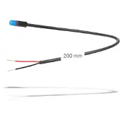 Bosch 200 mm voedingskabel voor koplamp (BCH3320_200)