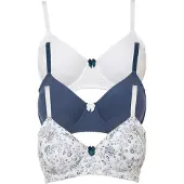 Bonprix Beugel bh (set van 3) met katoen 95