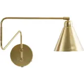 House Doctor Wandlamp, Game, Messing