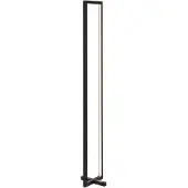 Fantasia Guri vloerlamp zwart - 47 W - 3000K - dimbaar