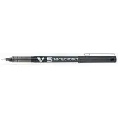 Pilot Hi-Tecpoint Niet-intrekbaar Rollerballpen Zwart 0,3 mm Fijn Naaldpunt 71% Gerecycled