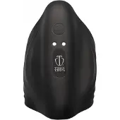 Pipedream Pleasure Stroke - Vibrating Silicone Penis Sleeve black
