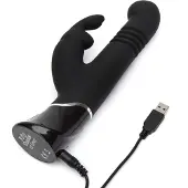 Fifty Shades of Grey Greedy Girl - stoot vibrator - zwart