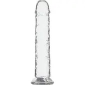 Addiction Crystal Dildo Met Zuignap 20 cm