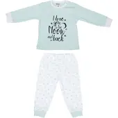 Beeren babypyjama mint