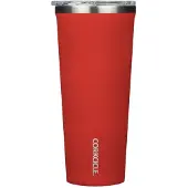 Corkcicle Tumbler 700ml 24oz - Gloss Cardinal - Roestvrijstaal -