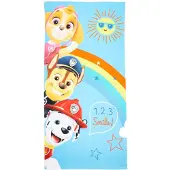 Paw Patrol Strandlaken - 1.2.3. Smile - 70x140 cm