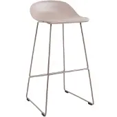 Bronx Scandinavische Barkruk Ellen taupe 76 cm
