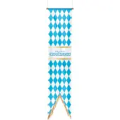 Folat Wimpel Oktoberfest | bier festival (blauw, wit en geel)