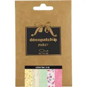 Décopatch Decopatch-Papier Nr. 18, 5 Blatt
