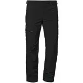 Schöffel - Pants Koper1 Warm - Winterbroek 31 - Short, zwart