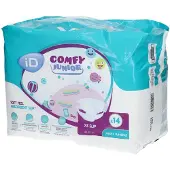 Id Comfy Junior Xs Slip 14 St Wegwerpbroekjes