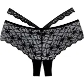 Allure Lingerie Adore Heartbreaker Slip - Zwart