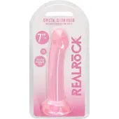 Realrock G-spot Dildo met verdikking - Roze