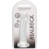 Realrock G-spot Dildo met verdikking - Transparant