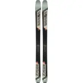 K2 - Wayback 88 W 2023 voor Dames van Hout - Maat 160 cm - Zwart