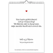 Comello What's up je boterham - Verjaardagskalender - A4