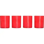 COSY&TRENDY Cosy & Trendy Ct S4 Devotiekaarsen Rood D5xh6cm -18h