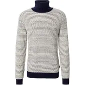 Casual Friday Trui 'Karl' taupe / navy