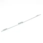 HMB Meerpuntssluiting 551114 - Cilinderbediend - DM 45 - PC 92 - 20x1950mm - D1/2/3/4 - SKG***