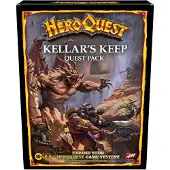 Avalon hill HeroQuest Kellar's Keep Uitbreiding, Bordspel voor 14+ J.