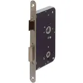 Assa Abloy 2486 Toilet/badkamerdeurslot | DM70mm | WC72mm | krukgat 8mm | voorplaat RVS 20x235mm afgerond | DR 1+3/2+4 - 7262118