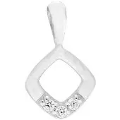 Glow 120.1059.00 Hanger Zilver - 12,5mm