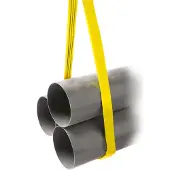 Delta Rondstrop | volgens EN 1492-2 | geel | 3 ton | 60 mm | 5 m - CO.RS.030005 CO.RS.030005
