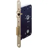 Assa Abloy 2436 Toilet/badkamerdeurslot | DM60mm | WC72mm | krukgat 8mm | voorplaat RVS 20x235mm afgerond | fluisterdagschoot | DR 1+3 - 7273658