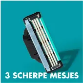 Gillette Mach3 Scheersysteem Voor Mannen - 2 mesjes Heren