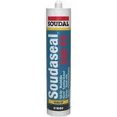 Soudal Lijm- en kit Soudaseal 240FC grijs 290ml Koker - 105027
