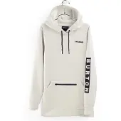 Burton Oak Long Sweatshirt Met Rits