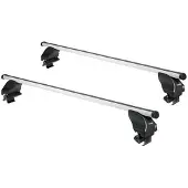 Twinny load Dakdragerset Twinny Load Aluminium A14 voor o.a. OPEL