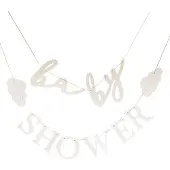 My Dream Day Letterslinger 'Babyshower' Met Wolken