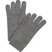 Ralph Lauren Heren Grijze wollen handschoen (OSFA), Casual, Grijs 710886135003