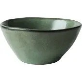 Dutch rose Serenity Kommen - Schaaltjes - Ø12cm - Stoneware Handgemaakt - Groen