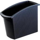 HAN Mondo Prullenbak 18 l Zwart PP (Polypropeen) MONDO