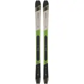 Salomon - Toerski's - Mtn 86 Pro Pastel Neon Green 2026 voor Unisex van Hout - Maat 164 cm - Groen