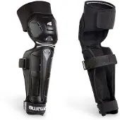 Bluegrass Big Horn Knee & Shin Guards Black || Maat: S