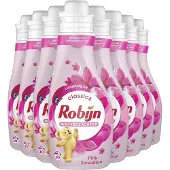 Robijn Pink Sensation Wasverzachter - 8 x 30 wasbeurten - Voordeelverpakking