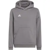 Adidas Sportief sweatshirt 'Entrada 22' grijs gemêleerd / wit