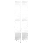 String Panelen Vloer 30x200 Cm Pak Van 2 Wit - Rekkensysteem (modulair) Staal White - SF20030-12-2