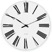 Arne Jacobsen Roman Wall Clock-21 Cm Wandklok