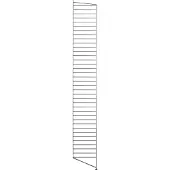 String vloerpaneel zwart, 200x30cm, 1-pack