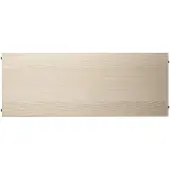 String plank essenhout, 78x30 cm, 3-pack