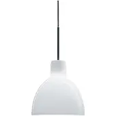 Louis Poulsen Toldbod 155 hanglamp Wit opaalglas