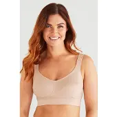 Swegmark level 3 sportbh Closeness beige female | Maat: F 90