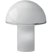 Artemide Onfale Piccolo tafellamp Ø20 cm Opal wit